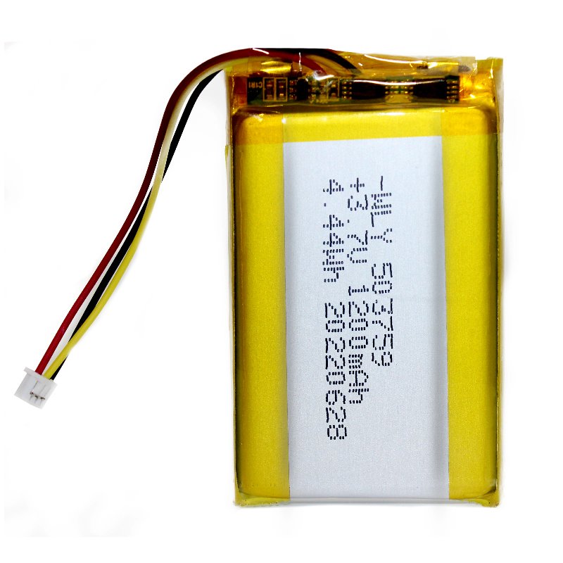 1200mah rechargeable lipo battery 3.7v lithium polymer battery 503759 for gps digital devices