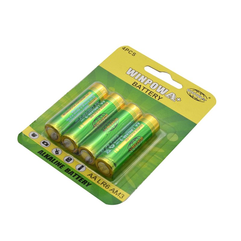 OEM 1.5v Primary Batteries LR6 2950mAh 2450mah 1400mAH double A AA battery Digital Alkaline Battery