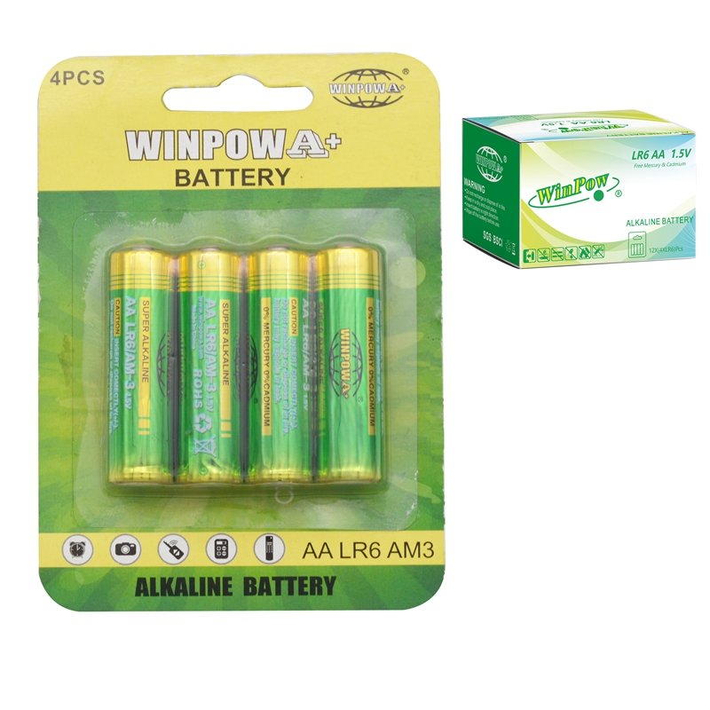 OEM 1.5v Primary Batteries LR6 2950mAh 2450mah 1400mAH double A AA battery Digital Alkaline Battery