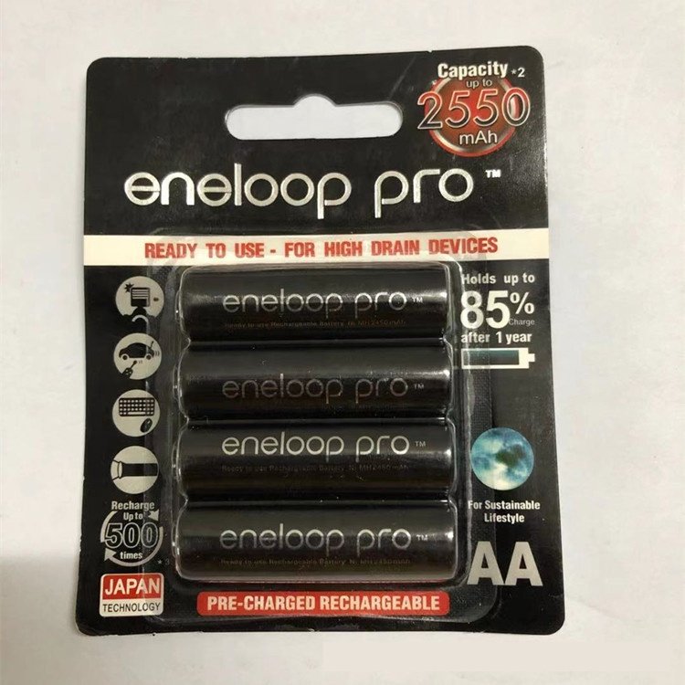 2100 2a battery For Flashlight Toy Camera recharged high capacity Rechargeable Batteries