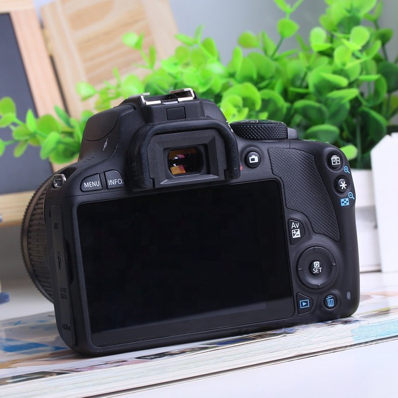 DF Wholesale Original Entry-level Camera Eos100D 99 New Vlog SLR camera 2ND Full HD Digital Camera