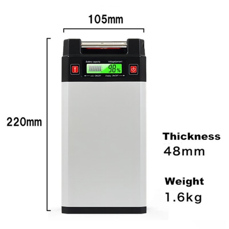 12V 25000mAh Battery for Daiwa and Shimano Fishing Reels for Sea Fishing and Ocean Fishing Boats Supports 3-4 electric reels