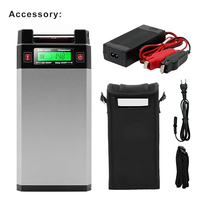 12V 25000mAh Battery for Daiwa and Shimano Fishing Reels for Sea Fishing and Ocean Fishing Boats Supports 3-4 electric reels