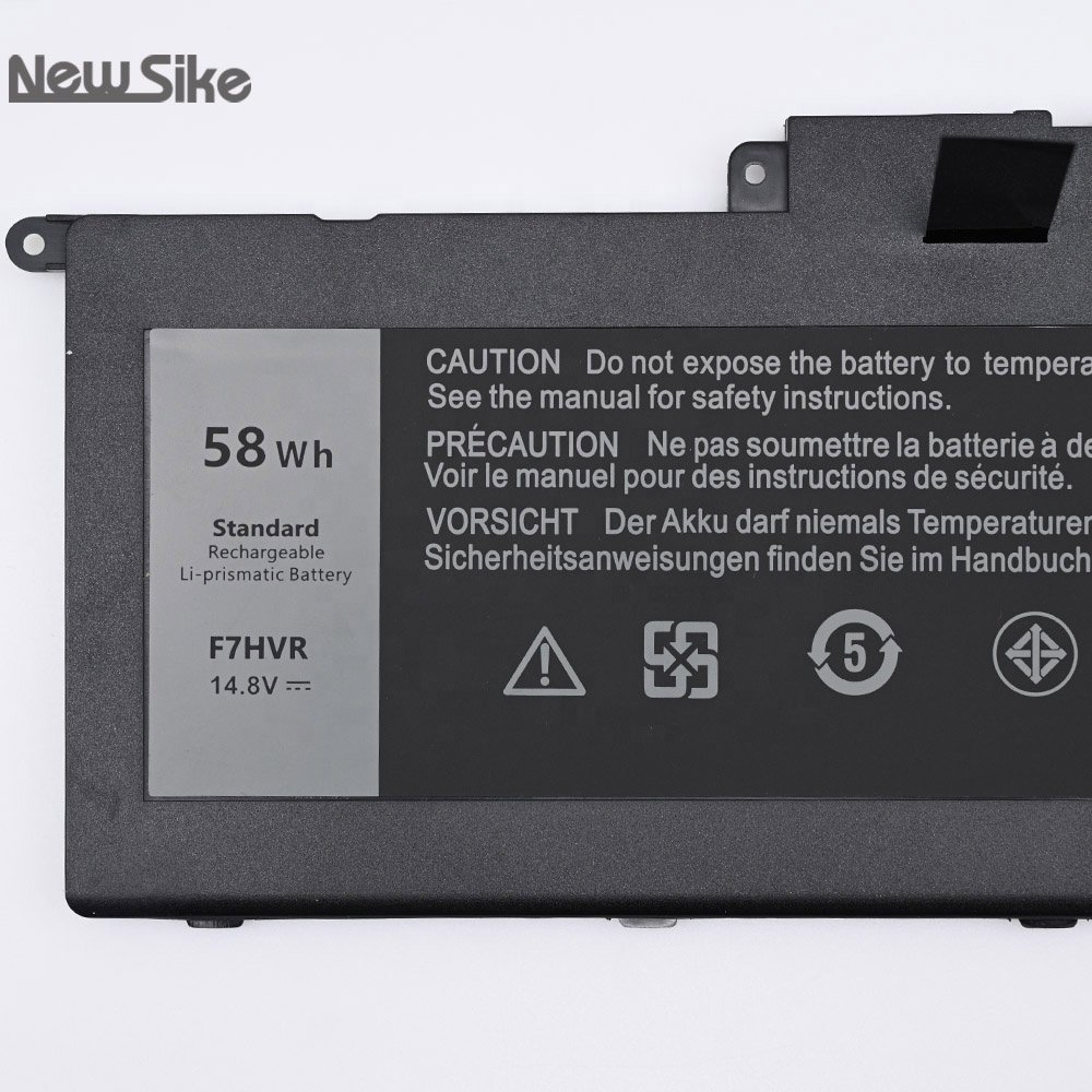 Factory Supply F7HVR G4YJM T2T3J Laptop Battery For Dell Inspiron 14 15 17 7000 7737 7746 5545 7537 N7737 N7537 Laptop Use