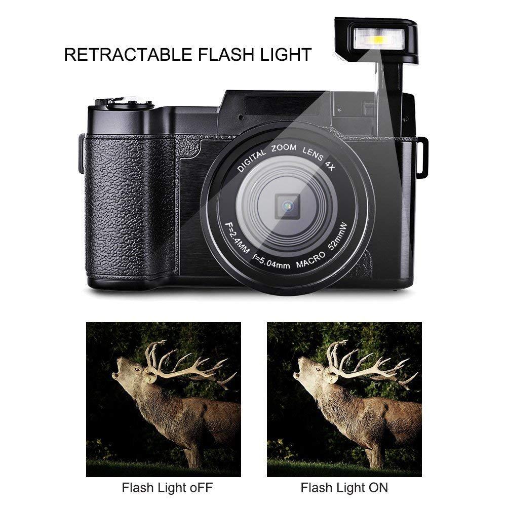 Cheapest dual screen photo camera cheap instant Digital Compact Camera From Shenzhen Manufacturer