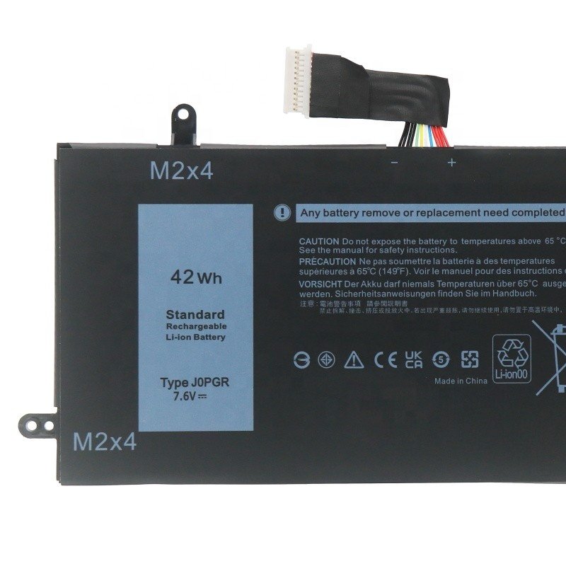 Quality Laptop battery J0PGR JOPGR For DELL Latitude 5285 5290 2-in-1 T17G 7.6V 42WH Notebook battery