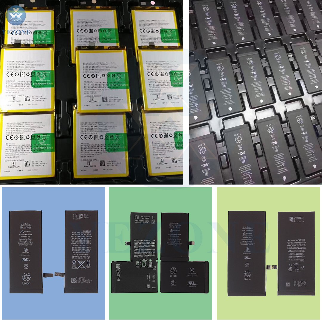 Mobile phone batteries for samsung a01 a02 a10s a11 a12 a20 a20s a21 a21s a31 a32 a30s a40s a41 a51 a52 a70 a80 a90 batteries