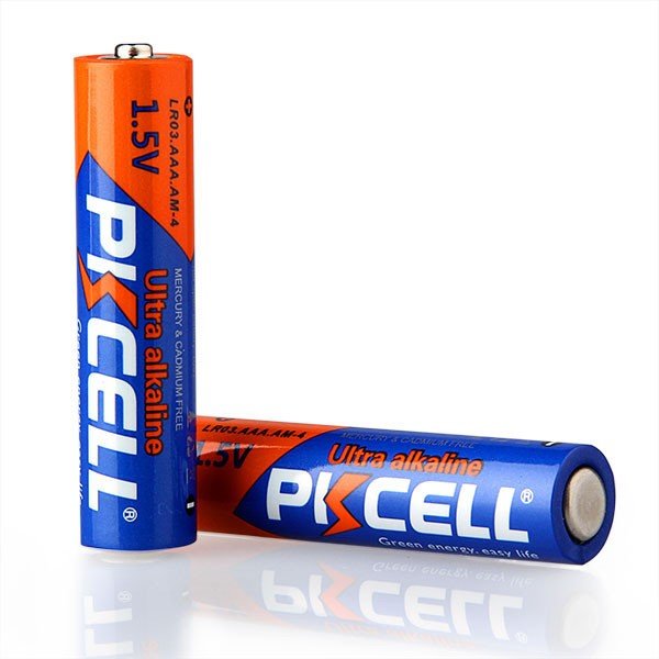 popular 1.5v aaa am4 lr03 no. 7 alkaline dry cell battery for radio