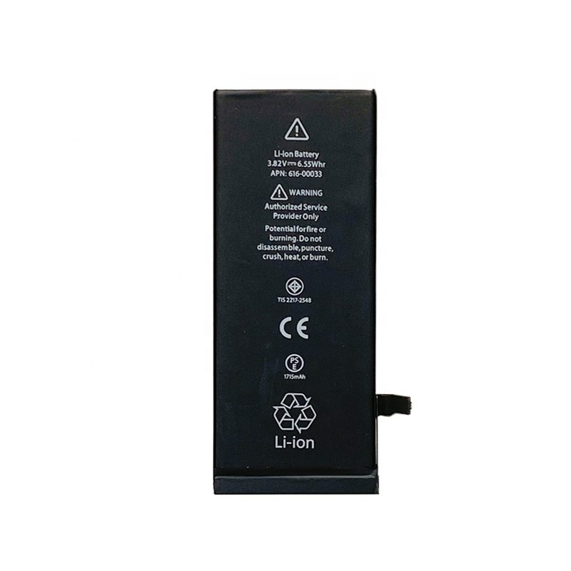 double IC high capacity rechargeable digital batteries 1715mAh for iphone 6s lithium battery replacement all model