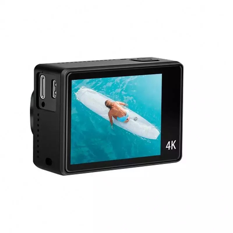 Professional 4K Digital Sport Camcorder with Recording Function for Action Sports Adventure & Recreation 360 Vlog Capable