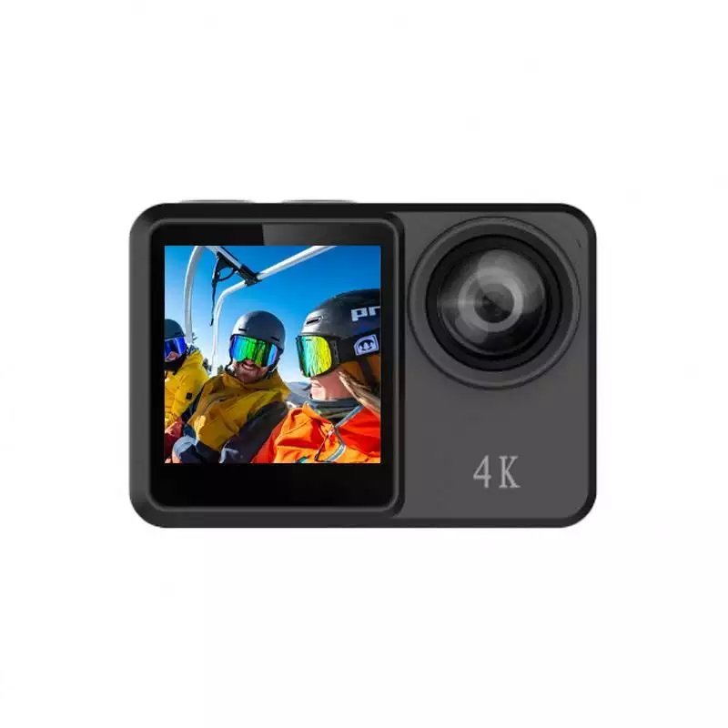 Professional 4K Digital Sport Camcorder with Recording Function for Action Sports Adventure & Recreation 360 Vlog Capable