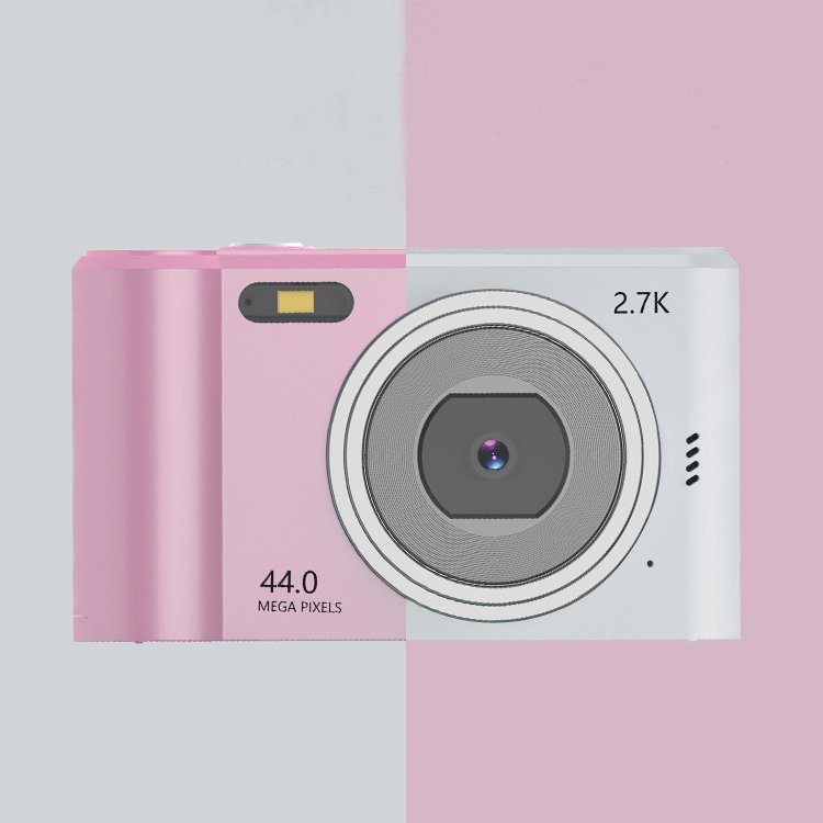New Arrival 2.7K HD compact digital 8X zoom mini digitail children camera student campus camera