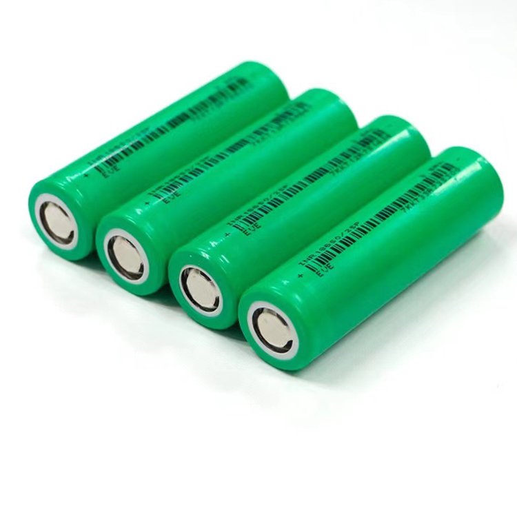 Original Brand New 12C Discharge Rate Battery 2500mah 2600mah 18650 Battery 3.7v Rechargeable Lithium Battery For E-bike Agv Ev