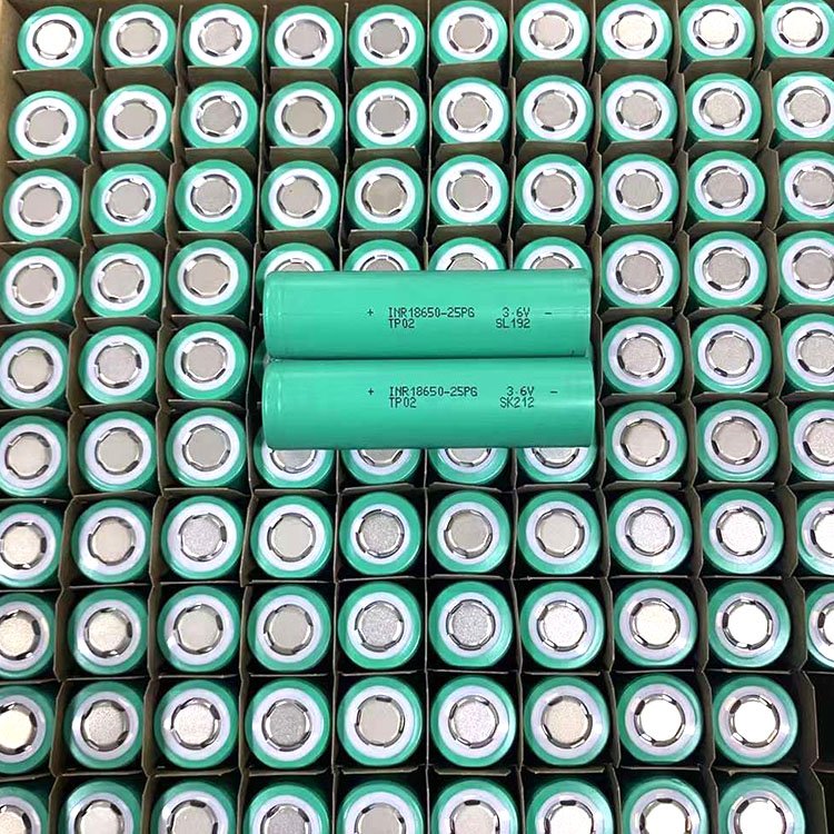 Original Brand New 12C Discharge Rate Battery 2500mah 2600mah 18650 Battery 3.7v Rechargeable Lithium Battery For E-bike Agv Ev