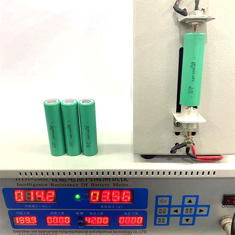 Original Brand New 12C Discharge Rate Battery 2500mah 2600mah 18650 Battery 3.7v Rechargeable Lithium Battery For E-bike Agv Ev