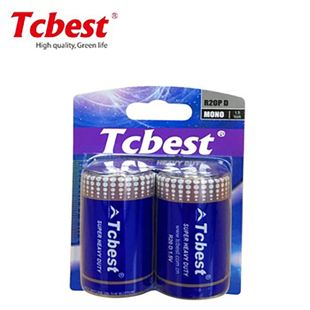 High Quality Best Selling D Size 1.5V Super Duty Heavy Battery R20 UM1 Zinc Carbon Battery for Remote Control