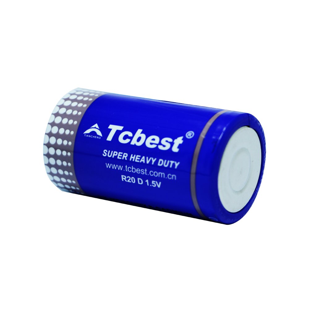 High Quality Best Selling D Size 1.5V Super Duty Heavy Battery R20 UM1 Zinc Carbon Battery for Remote Control