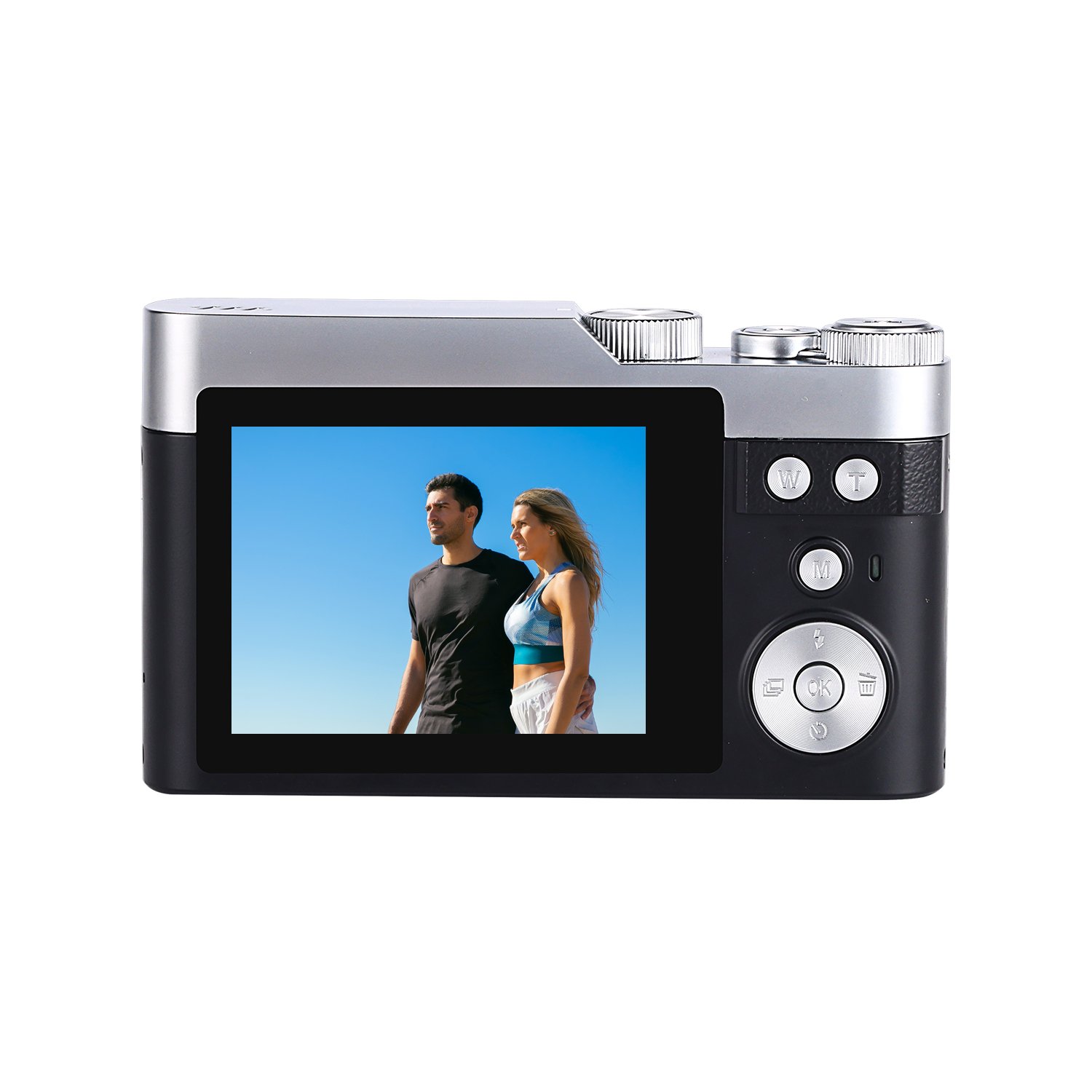 Professional 48MP 16X Zoom 1080p HD IPS Touch Screen Digital Camera for Photography and Photo Video Shooting