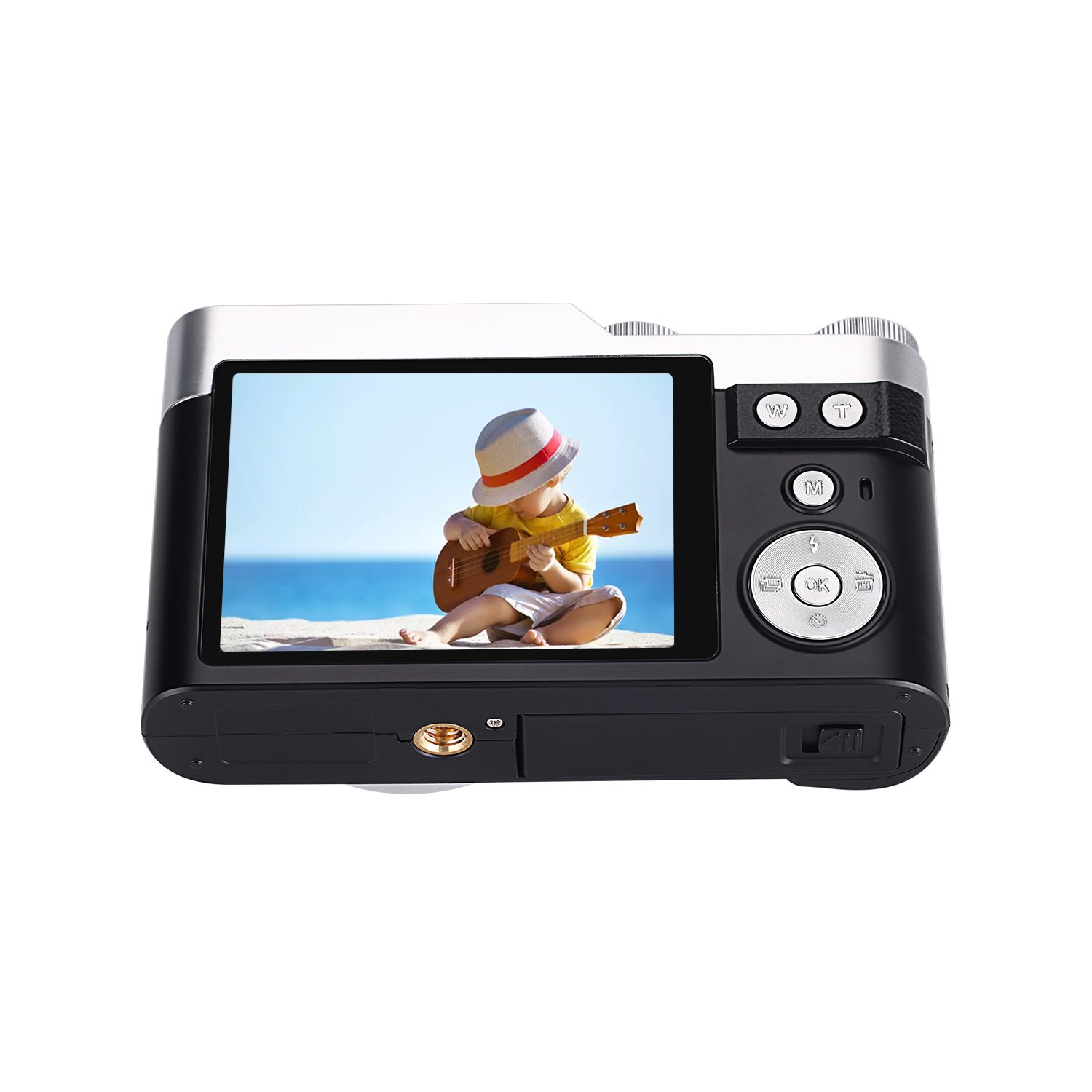 Professional 48MP 16X Zoom 1080p HD IPS Touch Screen Digital Camera for Photography and Photo Video Shooting