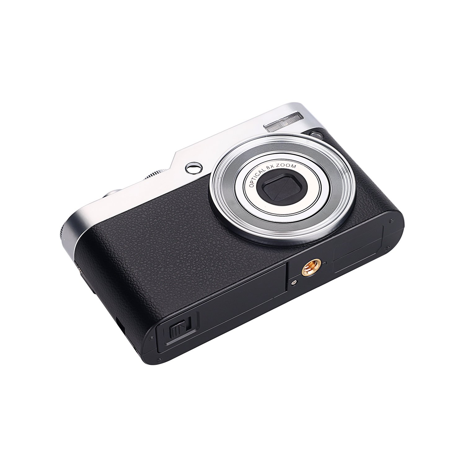 Professional 48MP 16X Zoom 1080p HD IPS Touch Screen Digital Camera for Photography and Photo Video Shooting