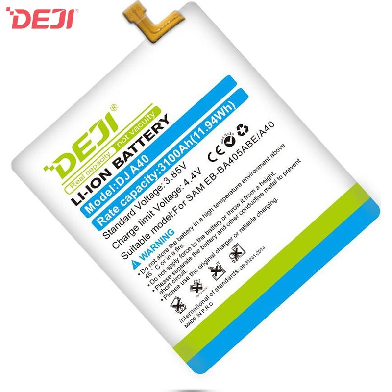 huidafa Replacement EB-BA405ABE Digital Batteries For Samsung GALAXY A40 A405F small portable cell phone battery