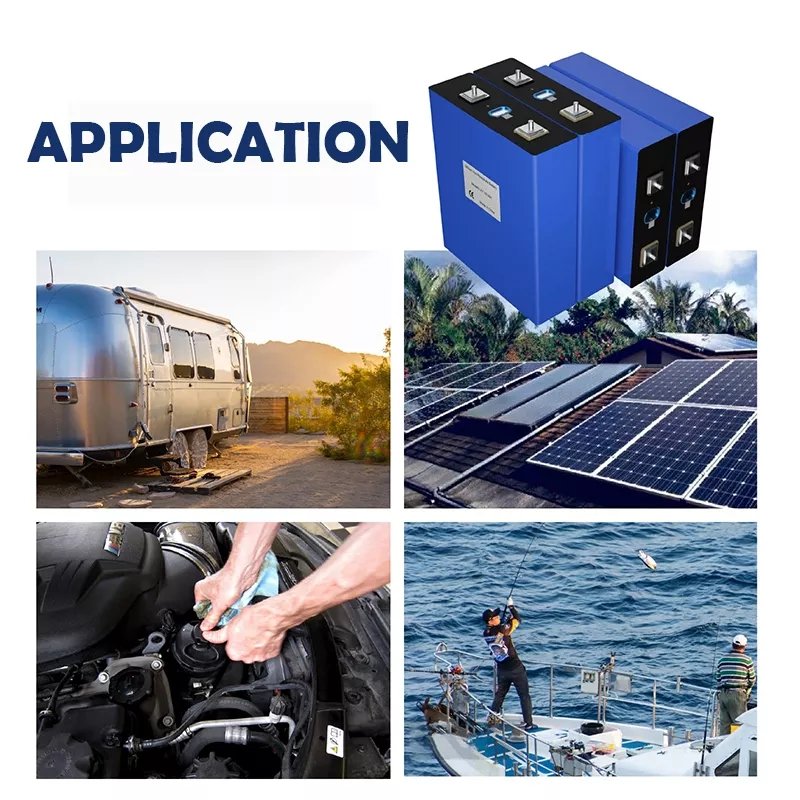 Deep Cycle LifePO4 Battery 3.2V 280Ah Lithium Ion Batteries 12.8V 25.6V 51.2V 256V BMS Lithium Battery Cells