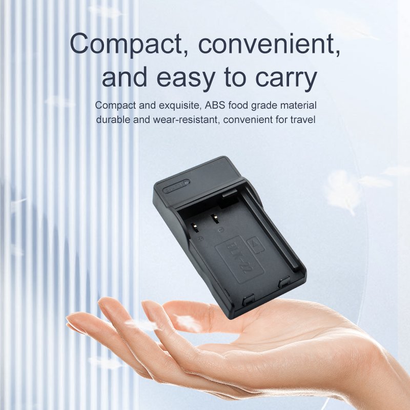 7.2V 2200mah DMW-BLK22 Digital Battery for DC-S5 S5K DC-S5 GH5M2 GH6 Camera Black Rechargeable Batteries