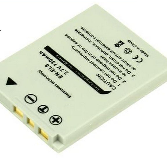 Replacement 3.7V 730mAh Digital Camera Battery For ENEL8 EN-EL8 battery
