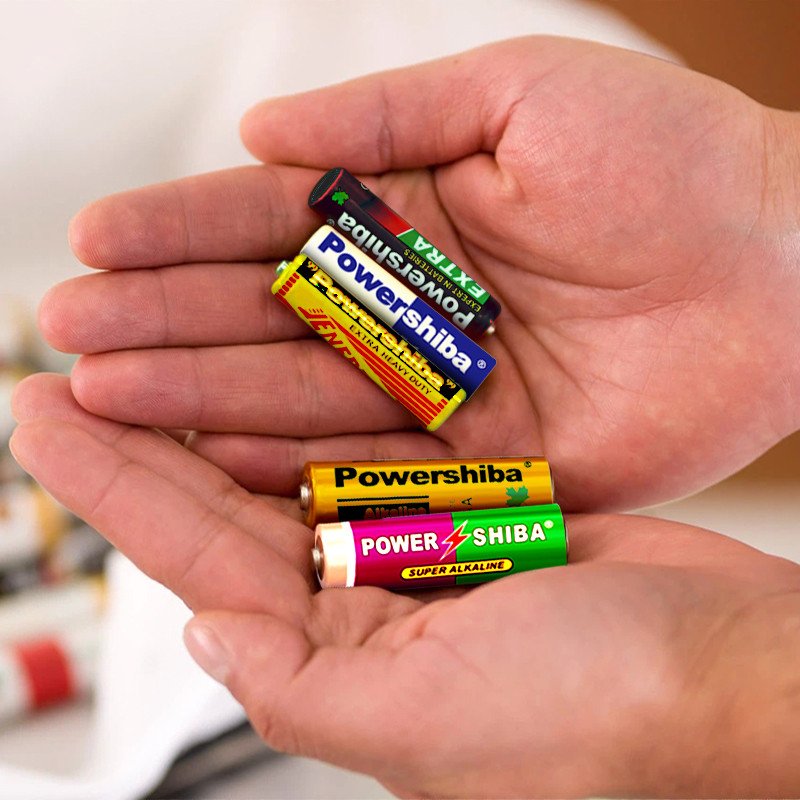 Super Heavy Duty /Aluminum Foil Jacket /1.5V Lr6 AA Alkaline Battery