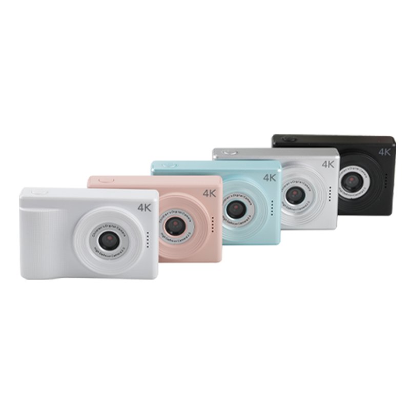 Instant Photo Smart 4K Fun Digital Camera 40MP Pixel Better Vision with 2000W Pixel Dual Lens for Kids Mini Digital Camera