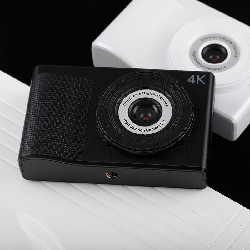 Instant Photo Smart 4K Fun Digital Camera 40MP Pixel Better Vision with 2000W Pixel Dual Lens for Kids Mini Digital Camera