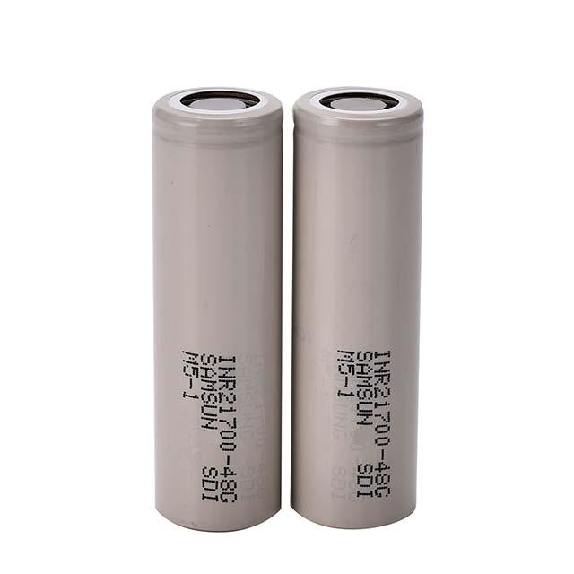 Cheap 21700 48G 48E 3.7V 4800mAh 10A Lithium Ion Phosphate Battery Digital Batteries Home Use Solar Power Energy Storage Battery