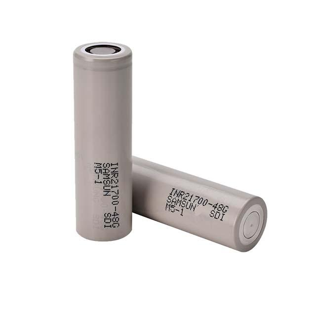 Cheap 21700 48G 48E 3.7V 4800mAh 10A Lithium Ion Phosphate Battery Digital Batteries Home Use Solar Power Energy Storage Battery
