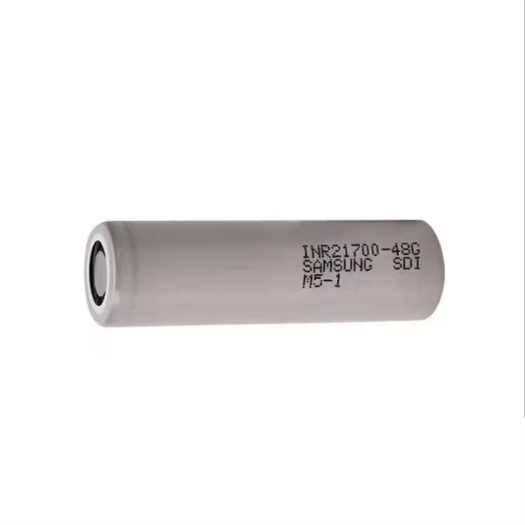 Cheap 21700 48G 48E 3.7V 4800mAh 10A Lithium Ion Phosphate Battery Digital Batteries Home Use Solar Power Energy Storage Battery