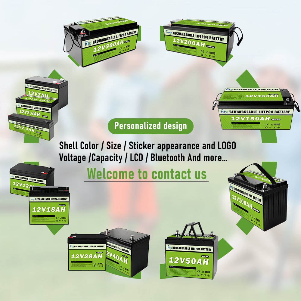 OEM ODM lifepo4 12v lead acid replacement battery 50ah 100ah 150ah 200ah 300ah Rechargeable Deep Cycle lithium ion batteries