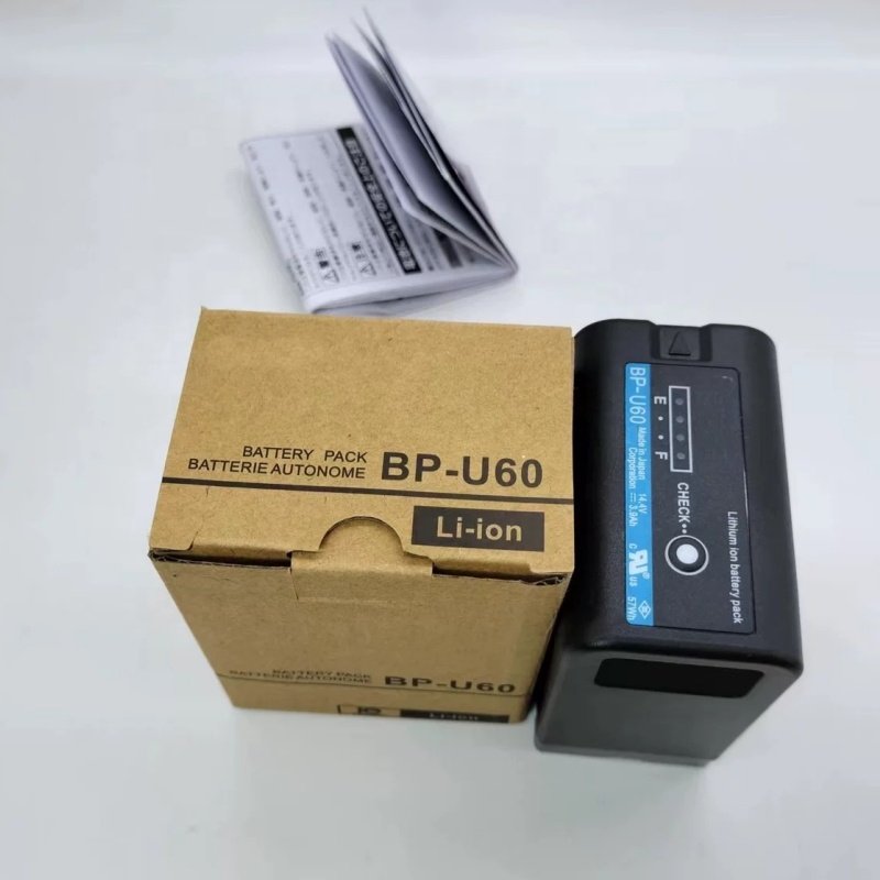 BP U60 Elevate Your Photography with the High-Performance BP-U60 Battery