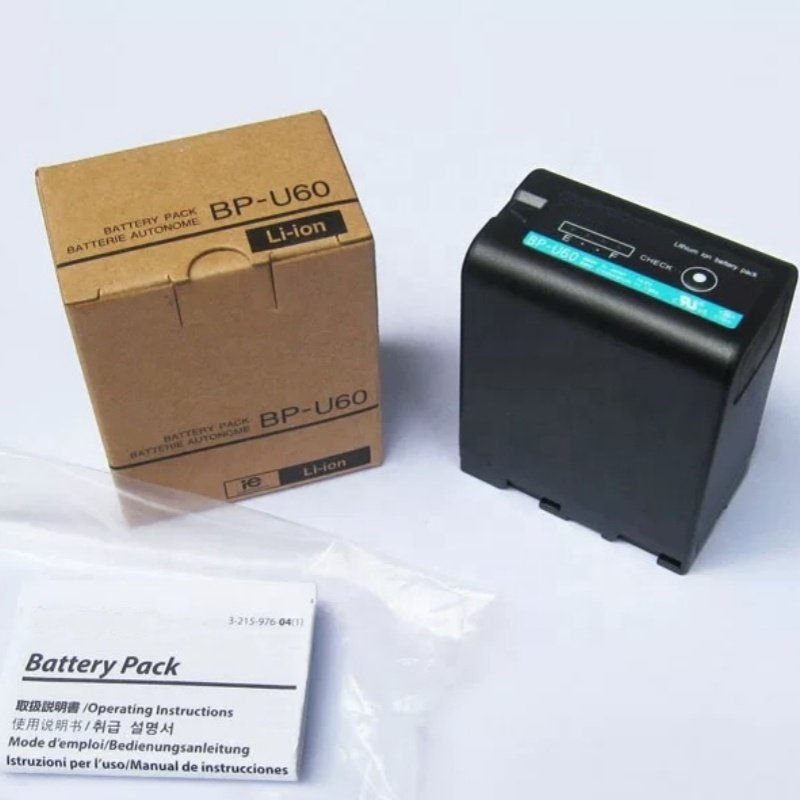 BP U60 Elevate Your Photography with the High-Performance BP-U60 Battery