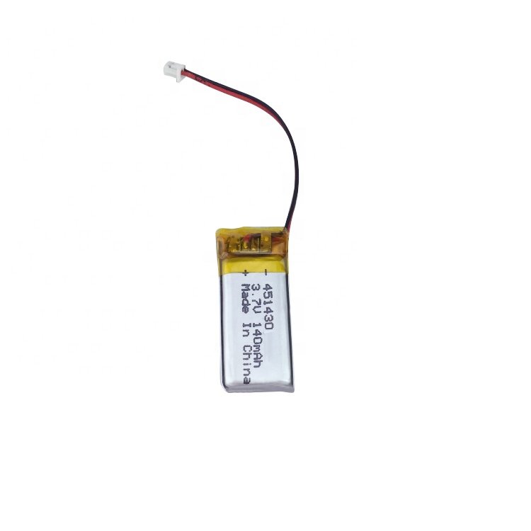 451430 Hot Sale Lithium Polymer Battery Digital Camera Lithium Battery 3.7v 2500mah Li-Po Battery