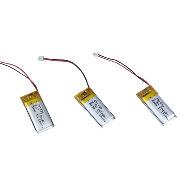 451430 Hot Sale Lithium Polymer Battery Digital Camera Lithium Battery 3.7v 2500mah Li-Po Battery