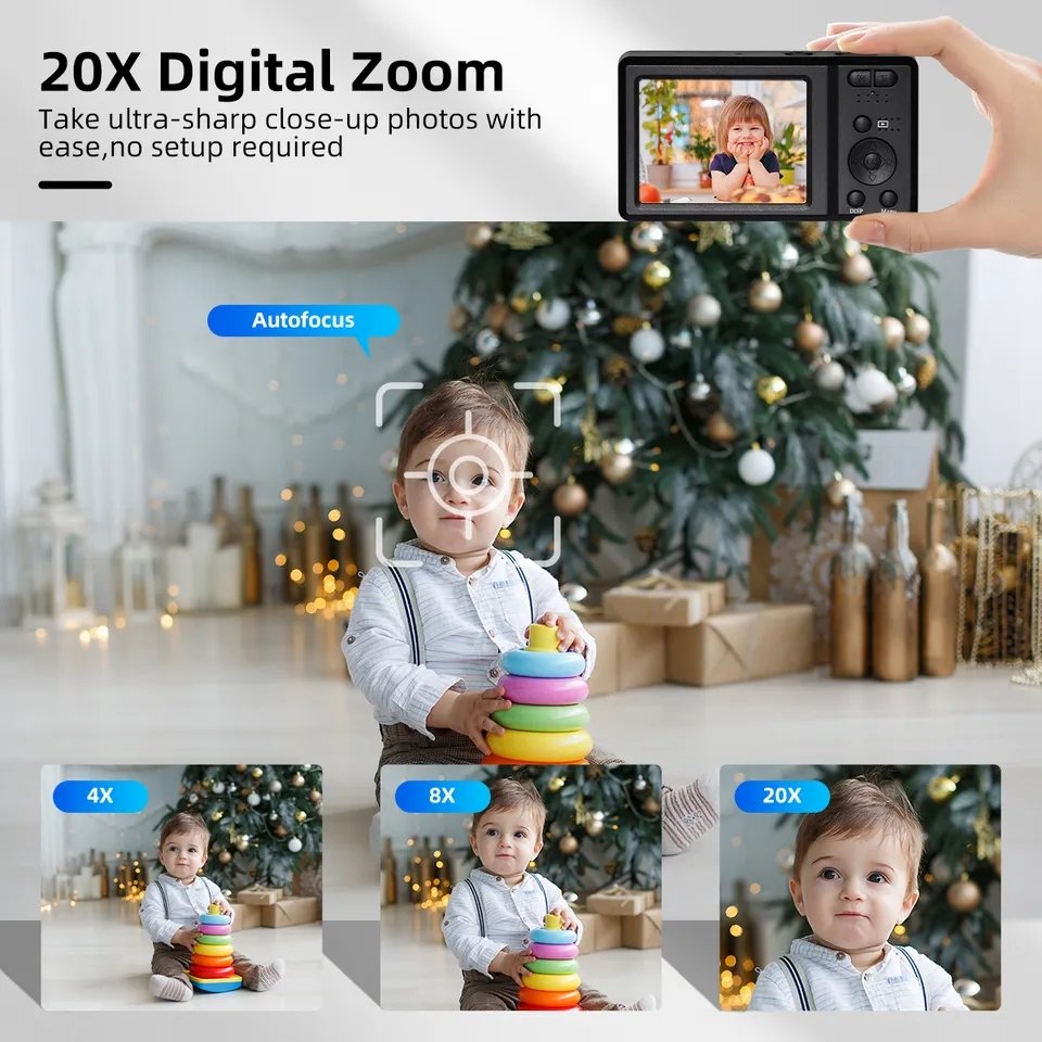 Best Action 4K Professional Travel Handy Camcorder 4K Video Camera For Vlog