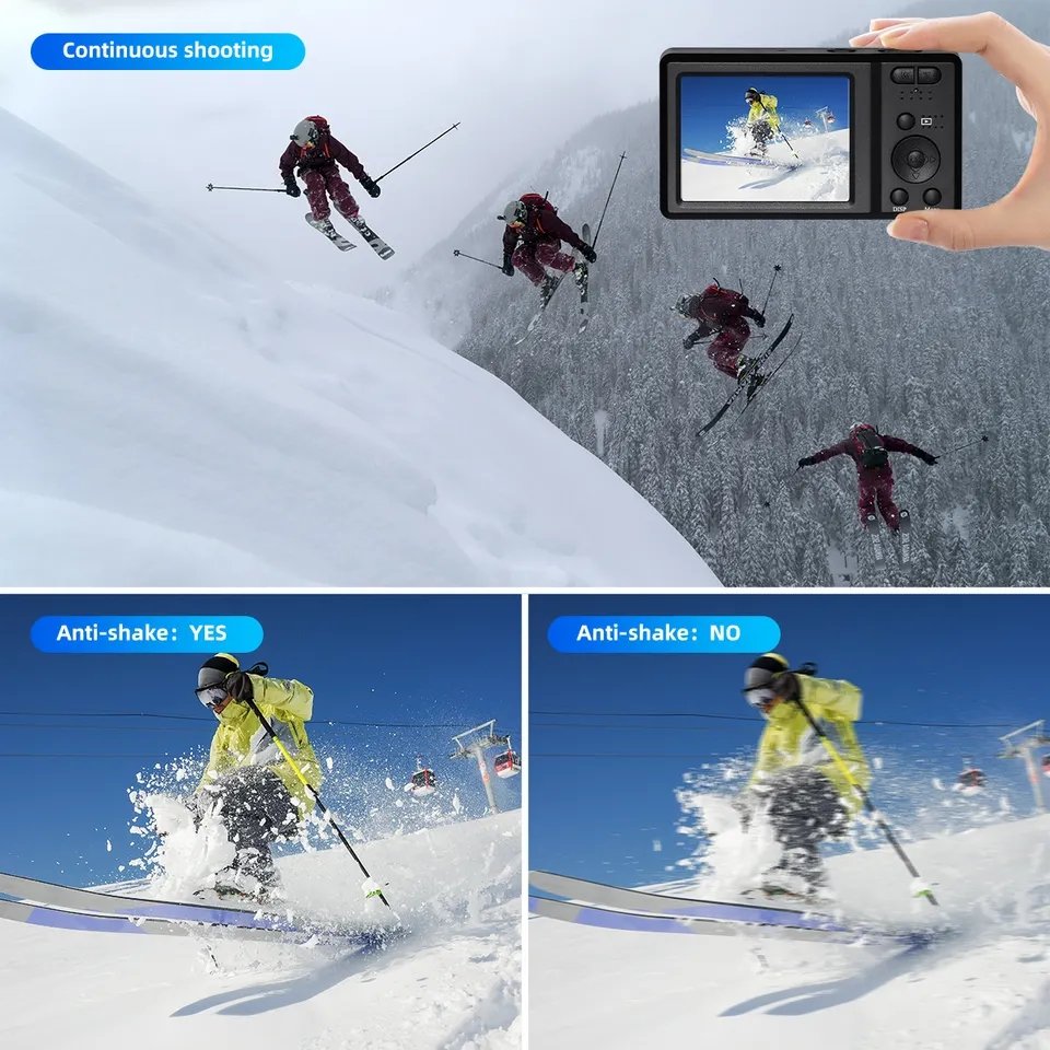 Best Action 4K Professional Travel Handy Camcorder 4K Video Camera For Vlog