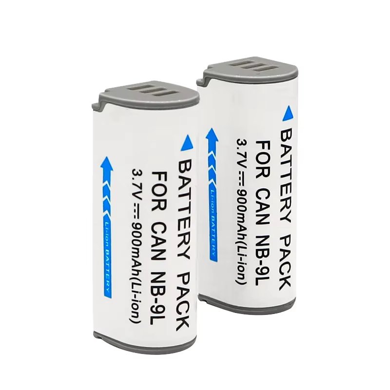 900mAh Digital Camera Battery NB-9L For Canon IXUS 500 510 1000 1100 HS Lithium ion Batteries