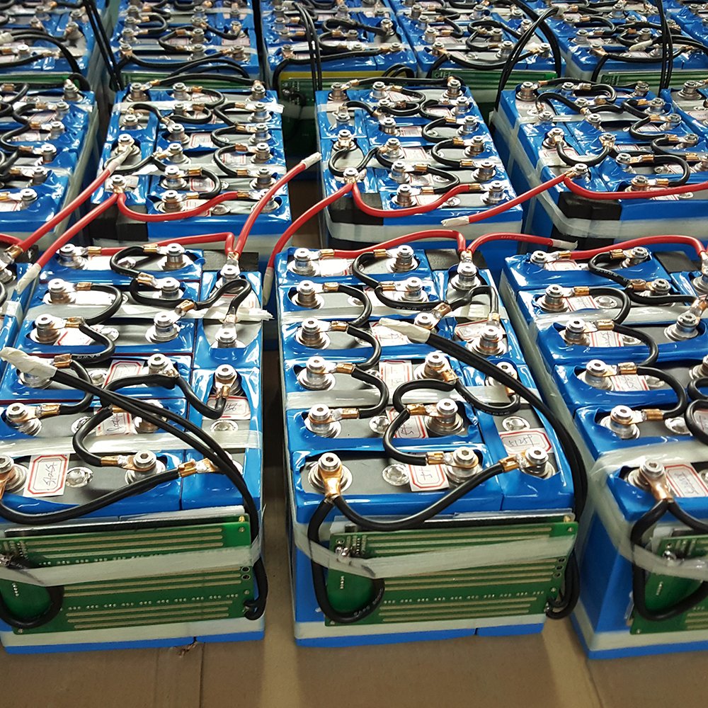 Electric Boat Engine/Motor Battery Rechargeable 48V 75AH Lithium Ion Battery