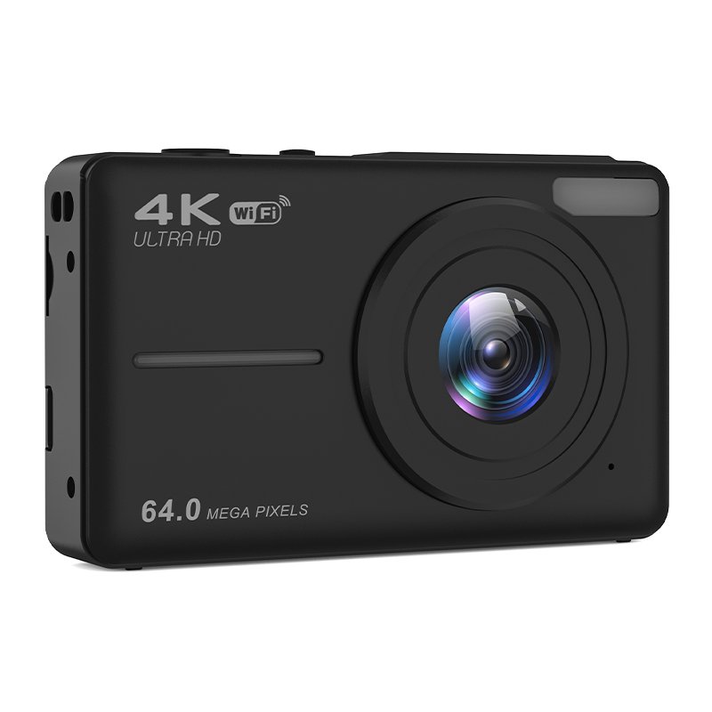 New Arrival Portable 4K Digital Cameras Sony 8.0MP Hardware Sensor HD 64MP Video Camera for Christmas Gifts
