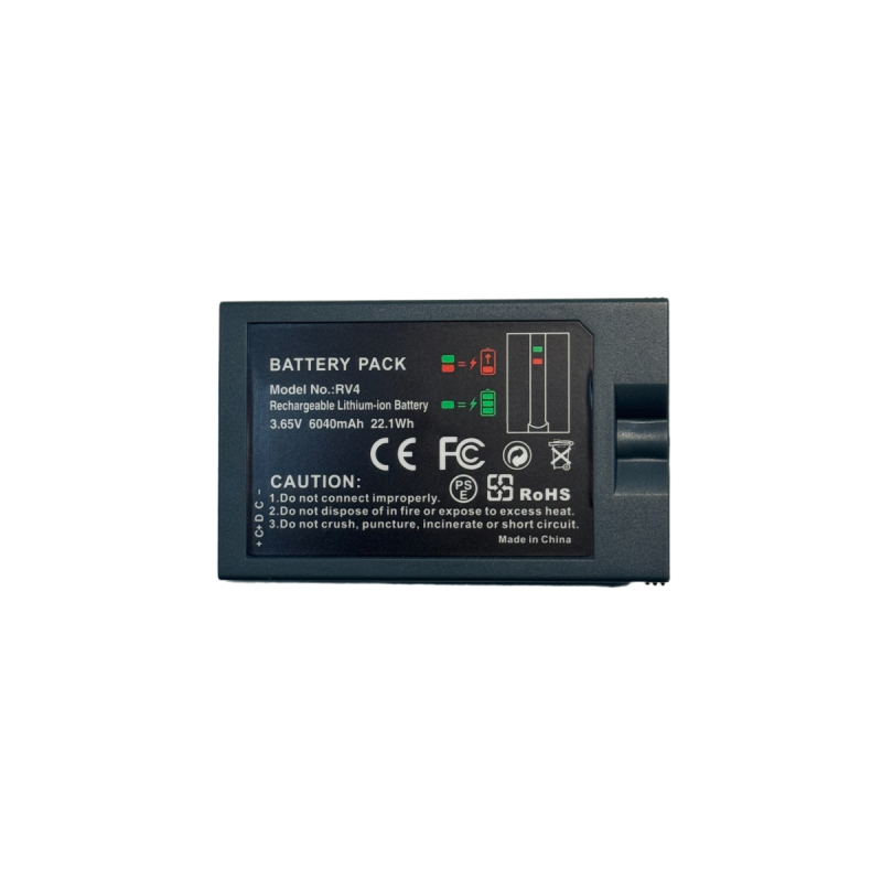 3.65V 6040mAh RV4 Battery RV4 digital batteries Battery for Ring Doorbell 3 Ring Video Doorbell 2 Ring Spotlight Camera