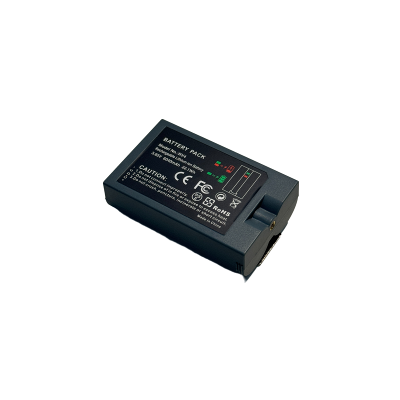 3.65V 6040mAh RV4 Battery RV4 digital batteries Battery for Ring Doorbell 3 Ring Video Doorbell 2 Ring Spotlight Camera