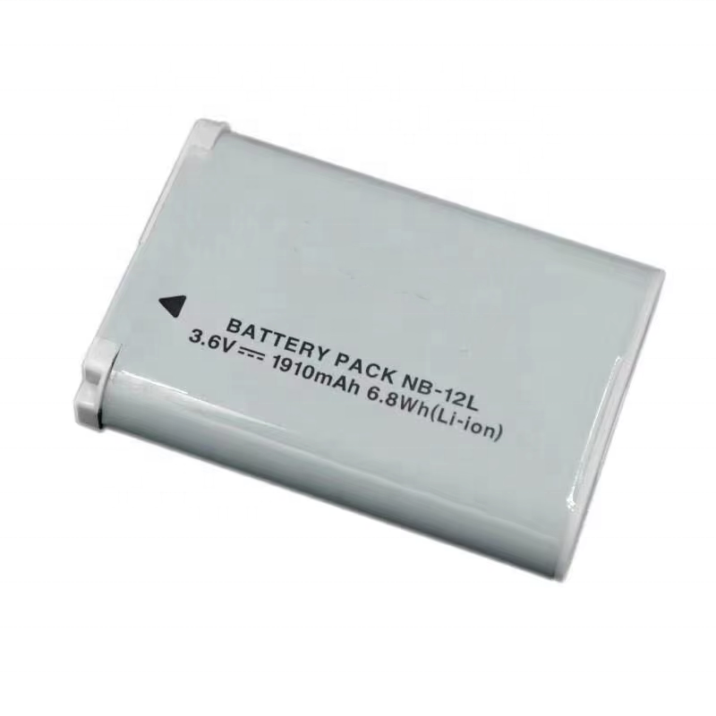 Camera battery NB-12L lithium battery for digital cameras G1X MarkII N100 G1XMarkII etc. NB-12L