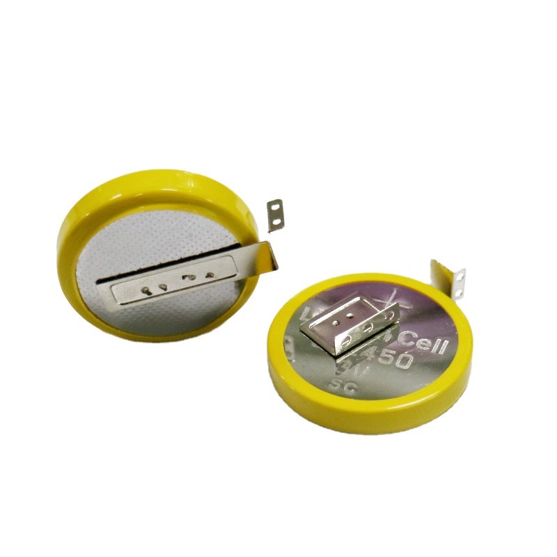 Round Lithium Polymer Battery 3.7V 1654 120mAh Lipo Rechargeable Battery For Wireless Earphone Airbus Pro Samsung Galaxy Buds