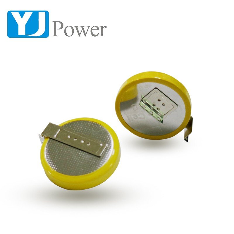 Round Lithium Polymer Battery 3.7V 1654 120mAh Lipo Rechargeable Battery For Wireless Earphone Airbus Pro Samsung Galaxy Buds