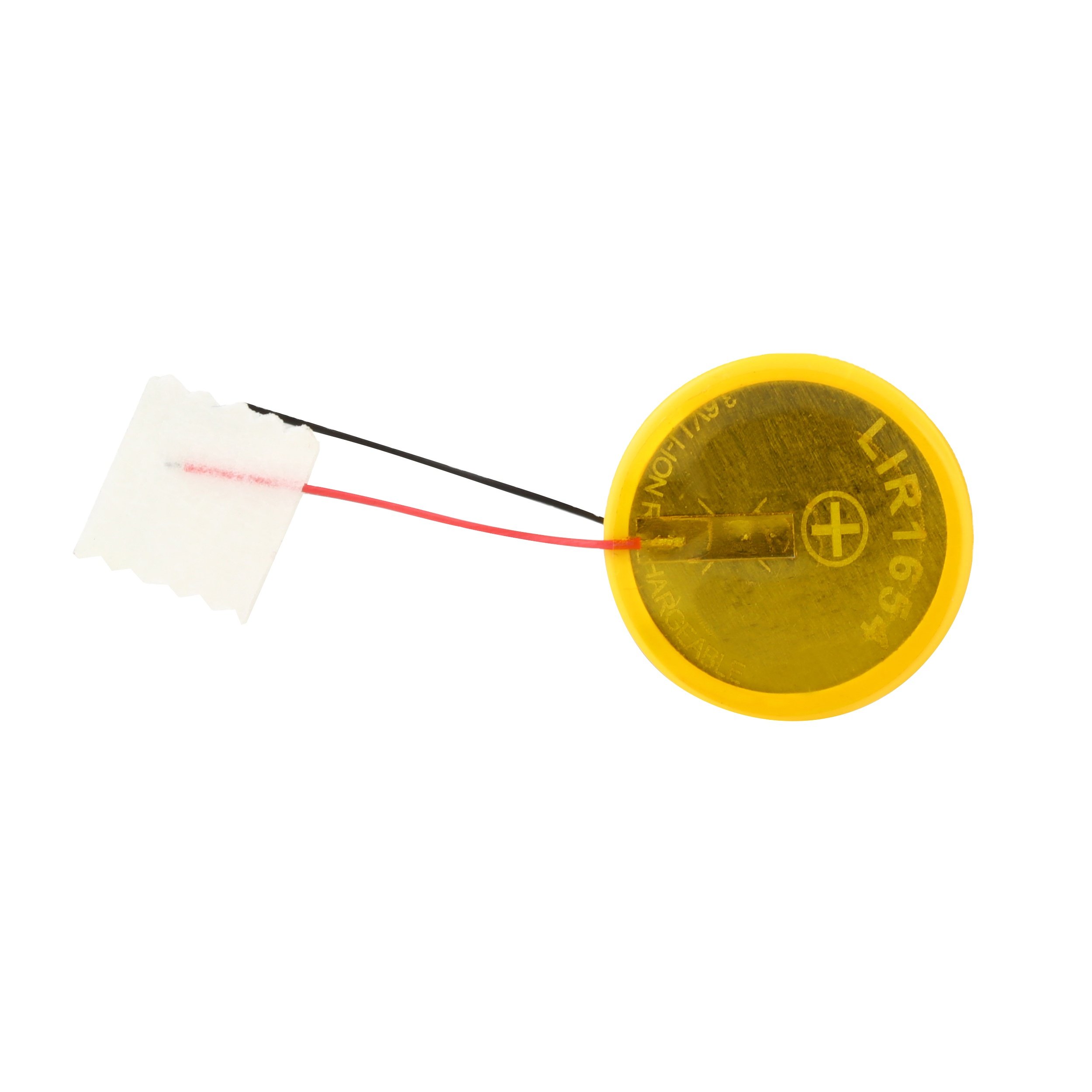 Round Lithium Polymer Battery 3.7V 1654 120mAh Lipo Rechargeable Battery For Wireless Earphone Airbus Pro Samsung Galaxy Buds